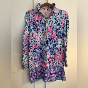 Lilly Pulitzer Popover Tunic - SIZE SMALL